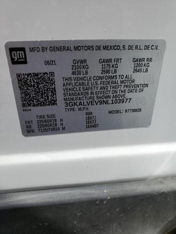 Photo 12 VIN: 3GKALVEV9NL103977 - GMC TERRAIN SL 