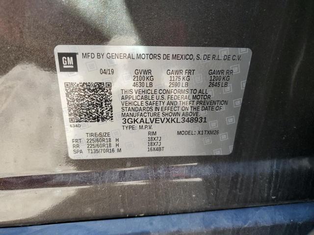 Photo 12 VIN: 3GKALVEVXKL348931 - GMC TERRAIN SL 