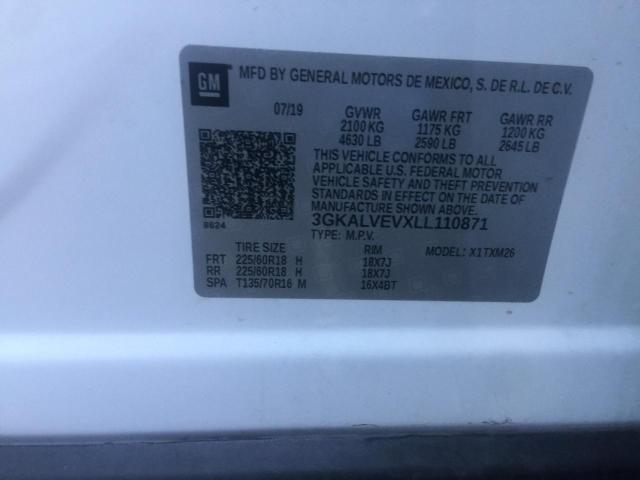 Photo 9 VIN: 3GKALVEVXLL110871 - GMC TERRAIN SL 