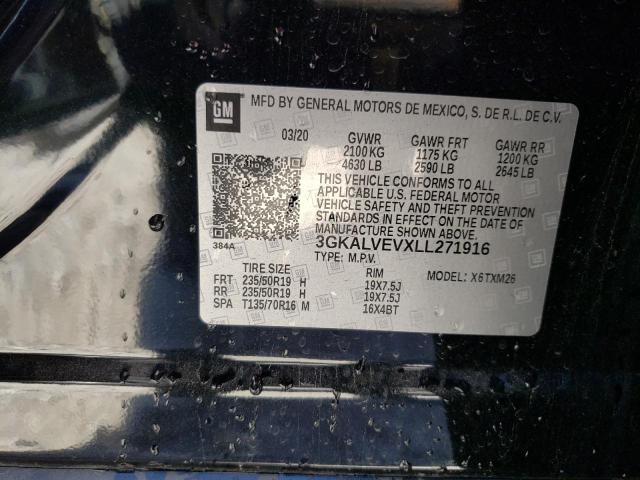 Photo 9 VIN: 3GKALVEVXLL271916 - GMC TERRAIN SL 