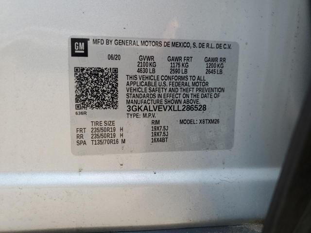 Photo 12 VIN: 3GKALVEVXLL286528 - GMC TERRAIN SL 