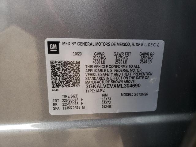 Photo 9 VIN: 3GKALVEVXML304690 - GMC TERRAIN SL 