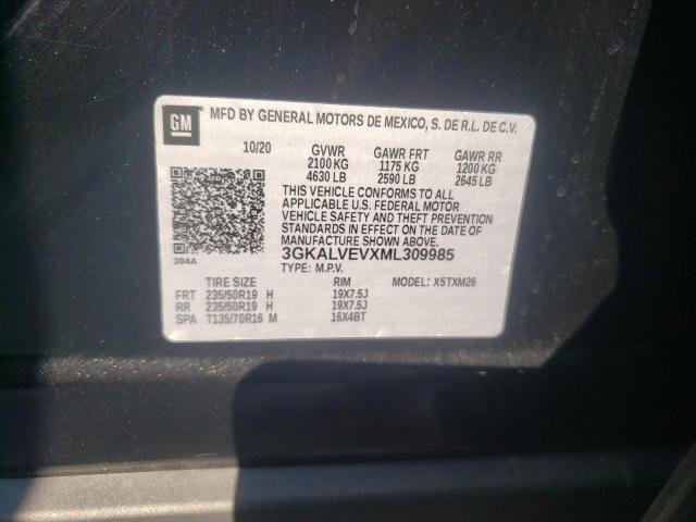 Photo 9 VIN: 3GKALVEVXML309985 - GMC TERRAIN SL 