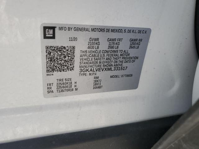 Photo 12 VIN: 3GKALVEVXML331517 - GMC TERRAIN SL 