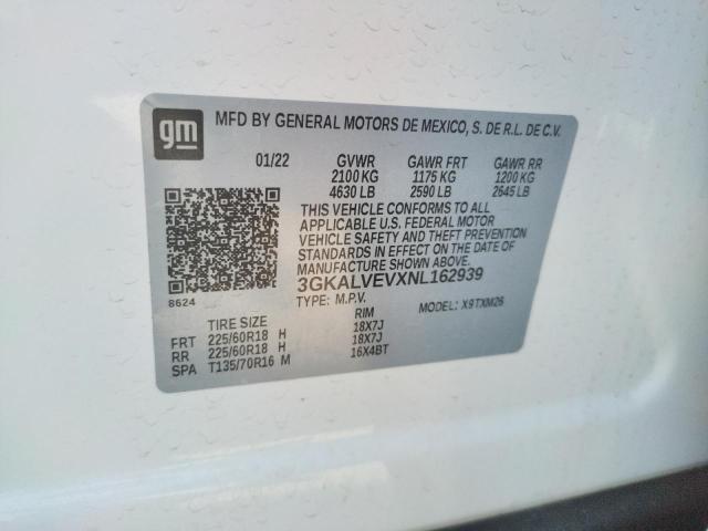 Photo 9 VIN: 3GKALVEVXNL162939 - GMC TERRAIN SL 