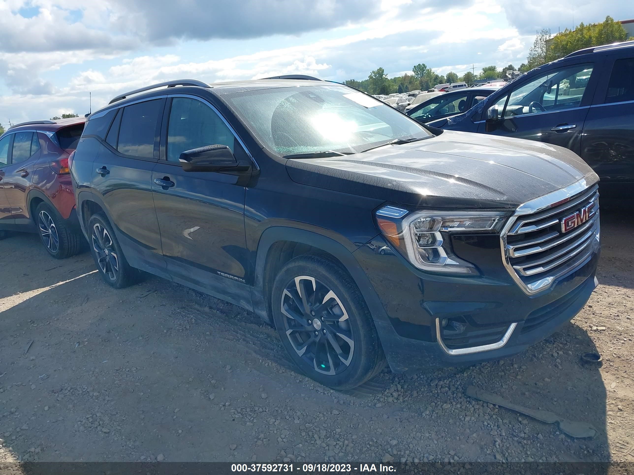 Photo 0 VIN: 3GKALVEVXNL201691 - GMC TERRAIN 