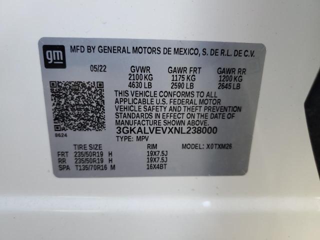 Photo 12 VIN: 3GKALVEVXNL238000 - GMC TERRAIN SL 