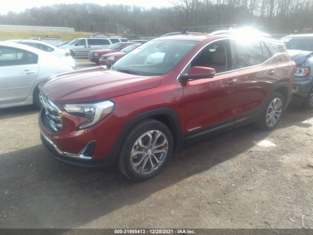 Photo 1 VIN: 3GKALVEX0JL258199 - GMC TERRAIN 