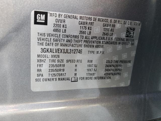 Photo 13 VIN: 3GKALVEX0JL312746 - GMC TERRAIN SL 