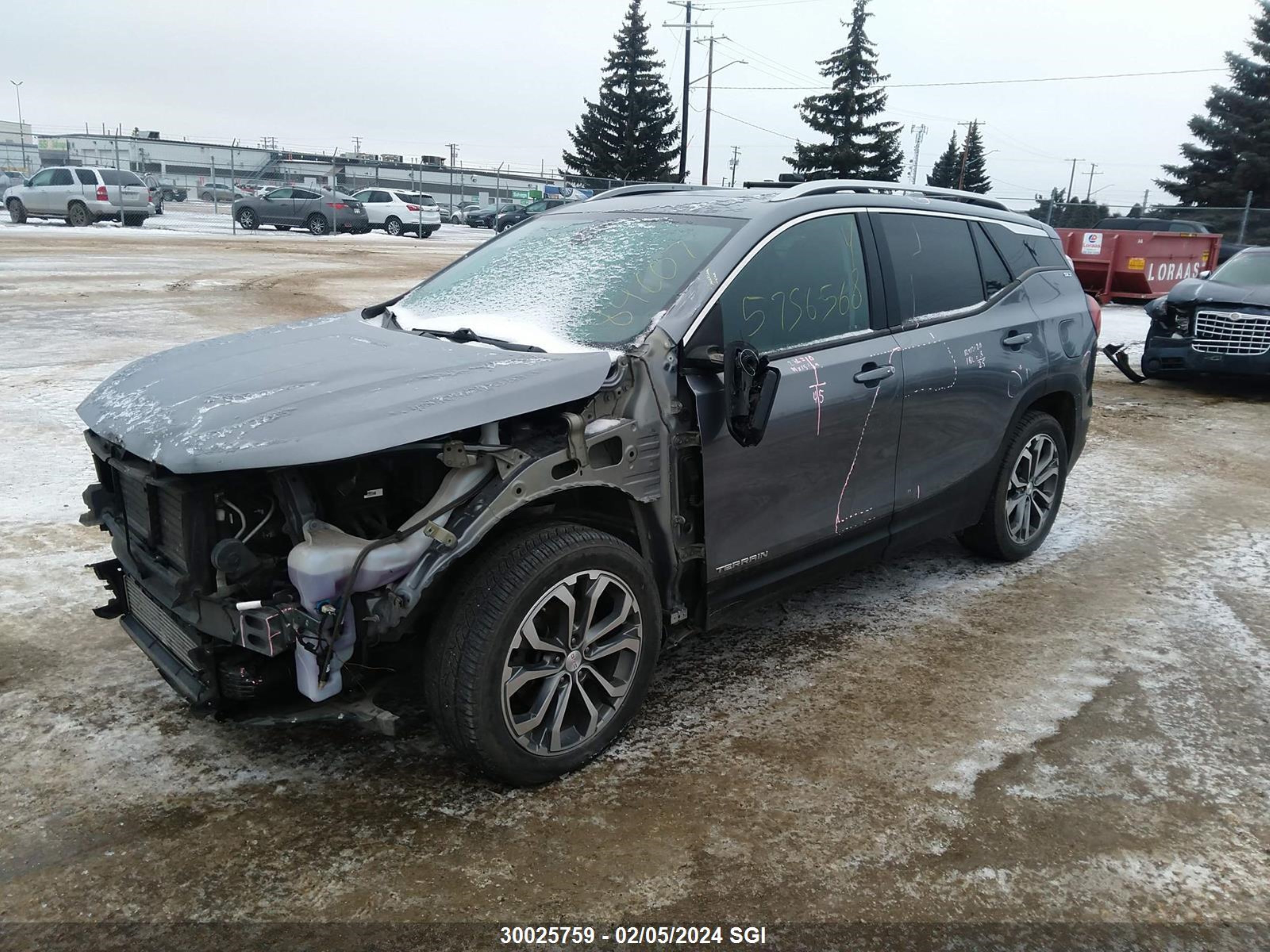 Photo 1 VIN: 3GKALVEX0KL184607 - GMC TERRAIN 