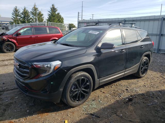 Photo 1 VIN: 3GKALVEX0KL273531 - GMC TERRAIN SL 