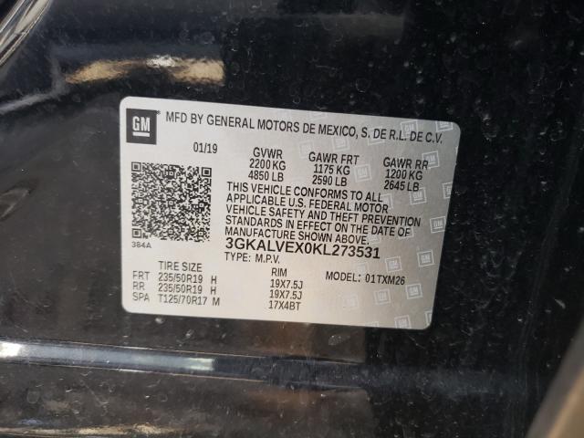 Photo 9 VIN: 3GKALVEX0KL273531 - GMC TERRAIN SL 