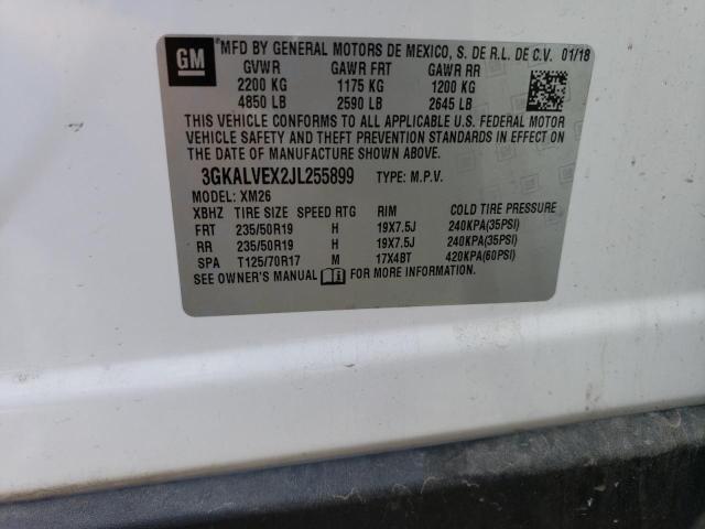 Photo 12 VIN: 3GKALVEX2JL255899 - GMC TERRAIN SL 