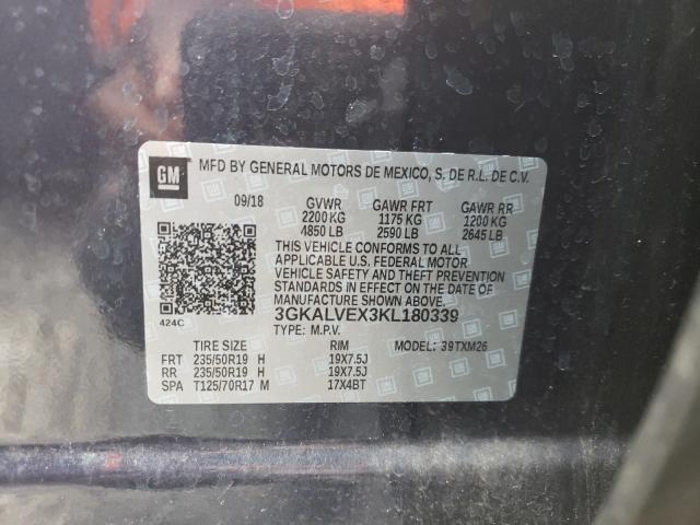 Photo 9 VIN: 3GKALVEX3KL180339 - GMC TERRAIN SL 