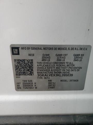 Photo 12 VIN: 3GKALVEX3KL395039 - GMC TERRAIN SL 