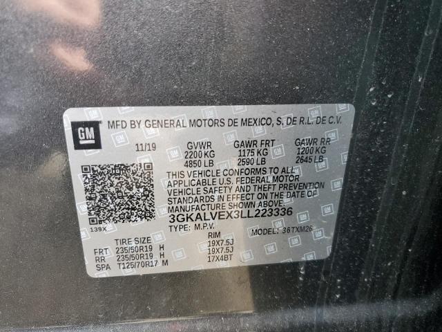 Photo 12 VIN: 3GKALVEX3LL223336 - GMC TERRAIN SL 