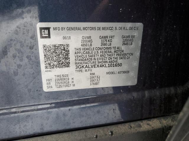 Photo 11 VIN: 3GKALVEX4KL101650 - GMC TERRAIN SL 