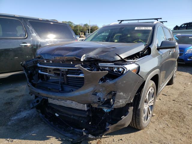 Photo 8 VIN: 3GKALVEX4KL299730 - GMC TERRAIN SL 