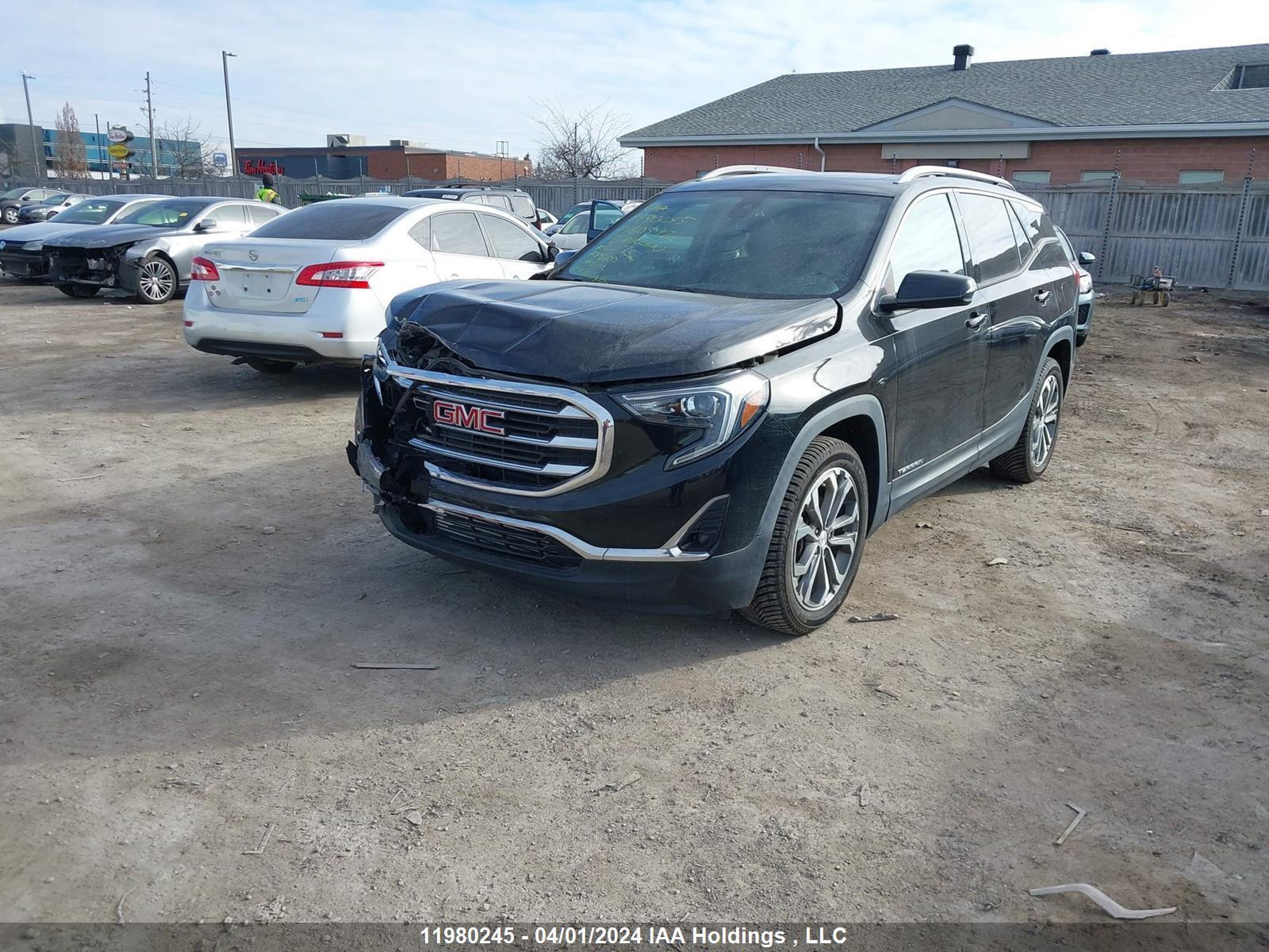 Photo 1 VIN: 3GKALVEX5JL160592 - GMC TERRAIN 