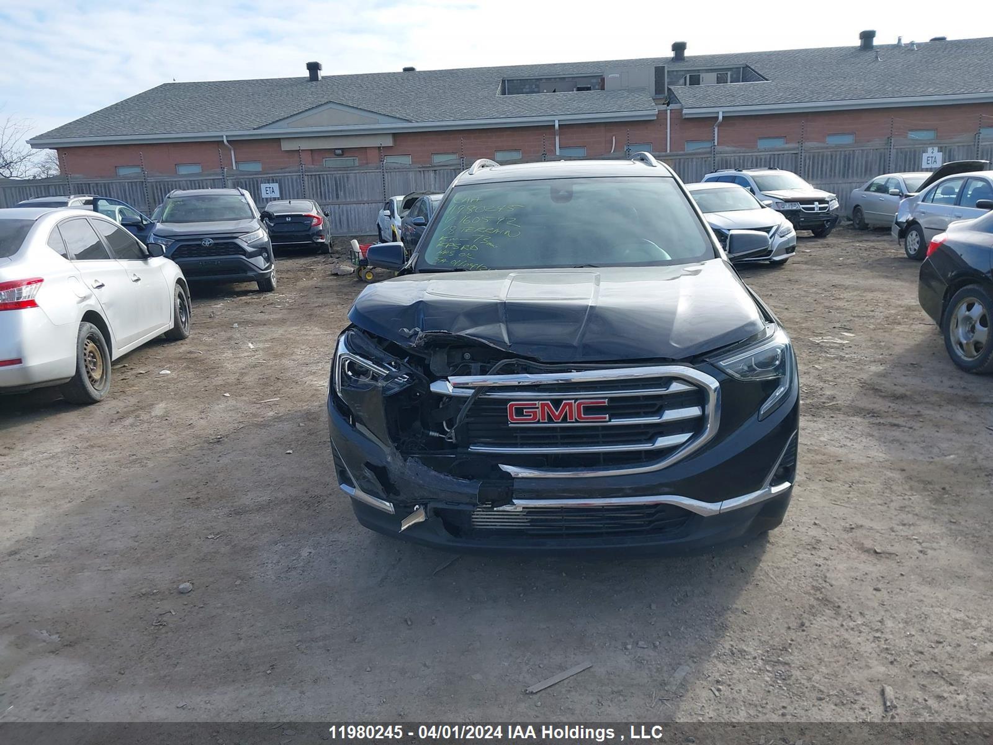 Photo 11 VIN: 3GKALVEX5JL160592 - GMC TERRAIN 