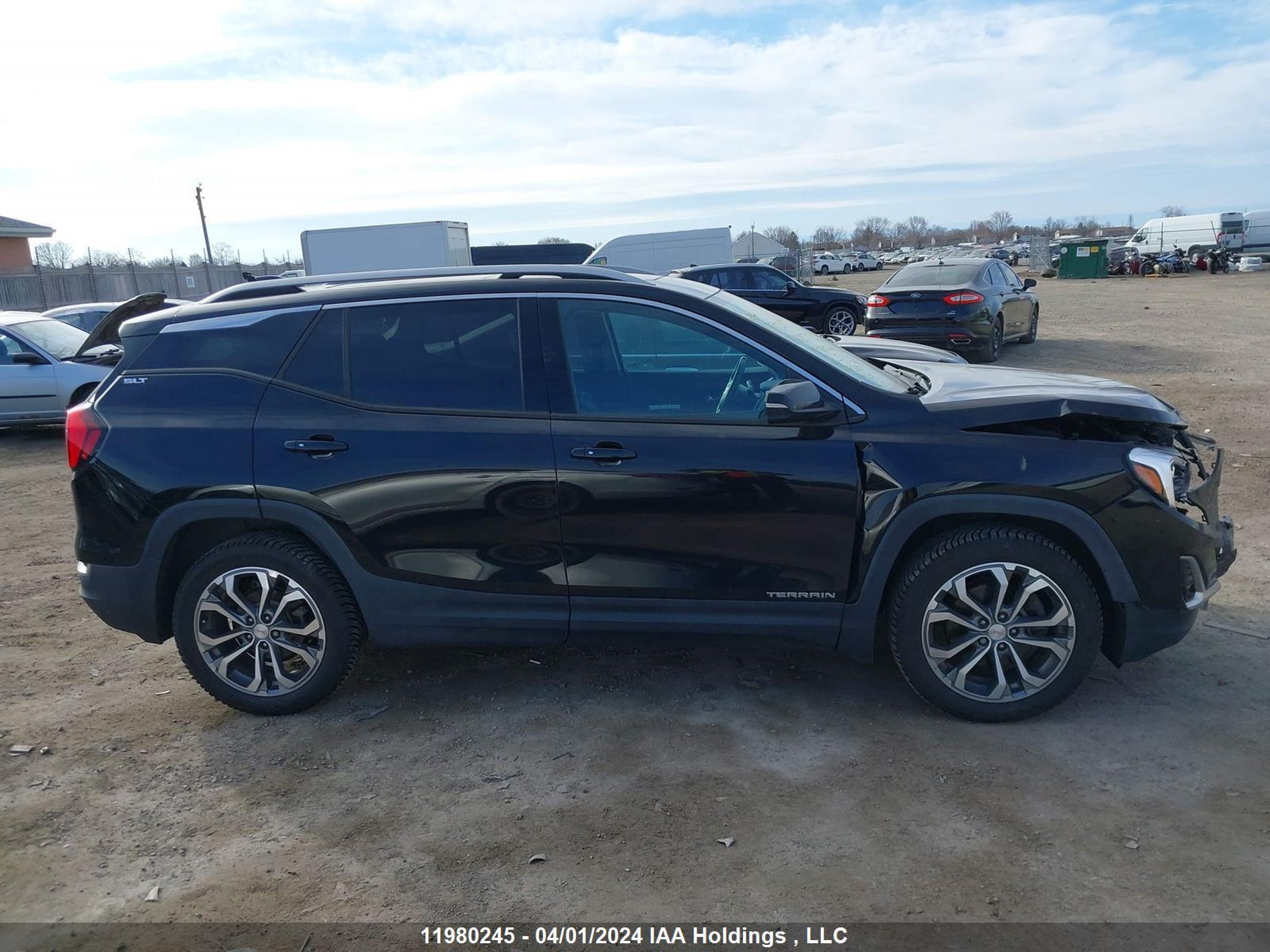 Photo 12 VIN: 3GKALVEX5JL160592 - GMC TERRAIN 