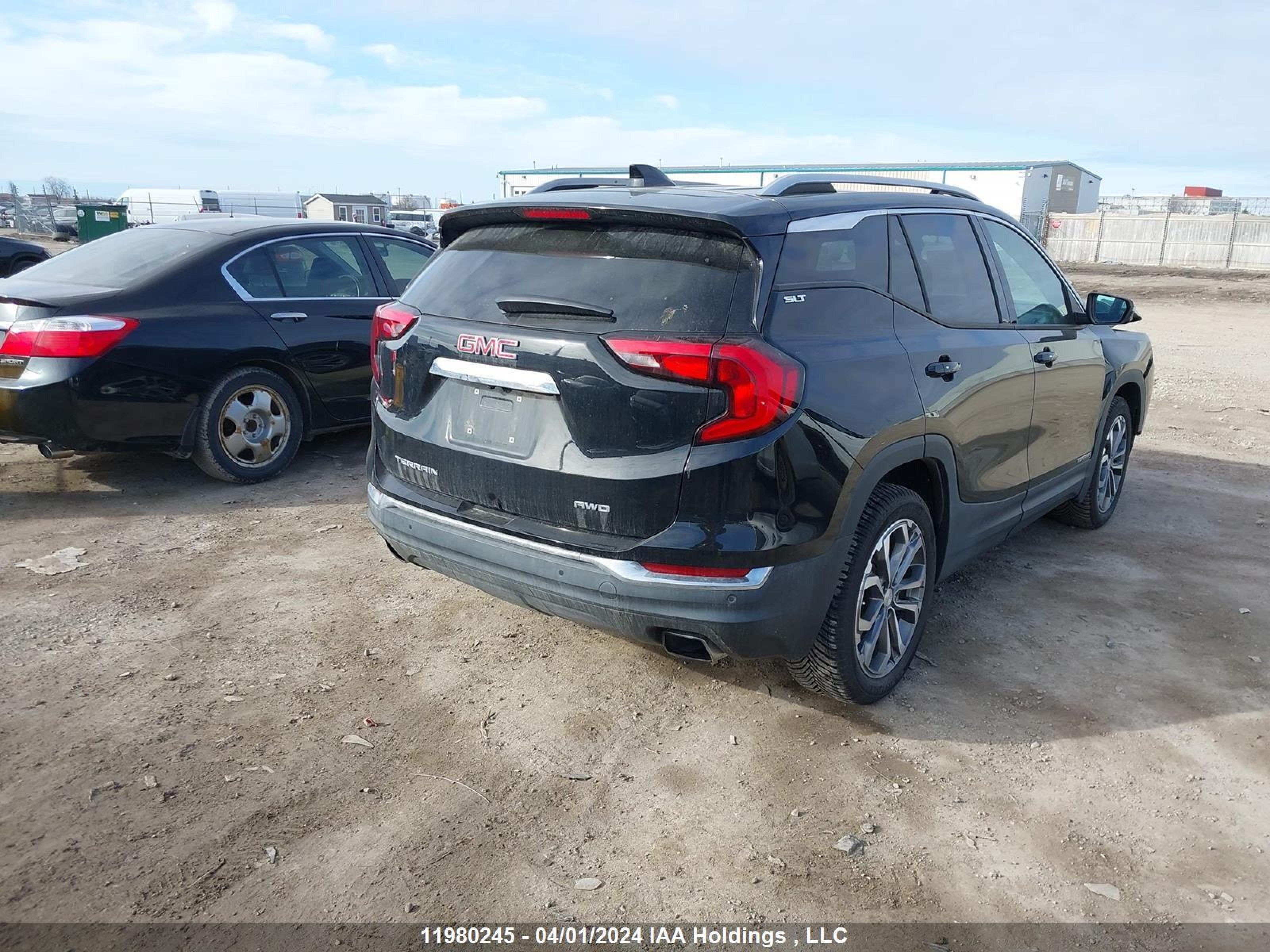 Photo 3 VIN: 3GKALVEX5JL160592 - GMC TERRAIN 