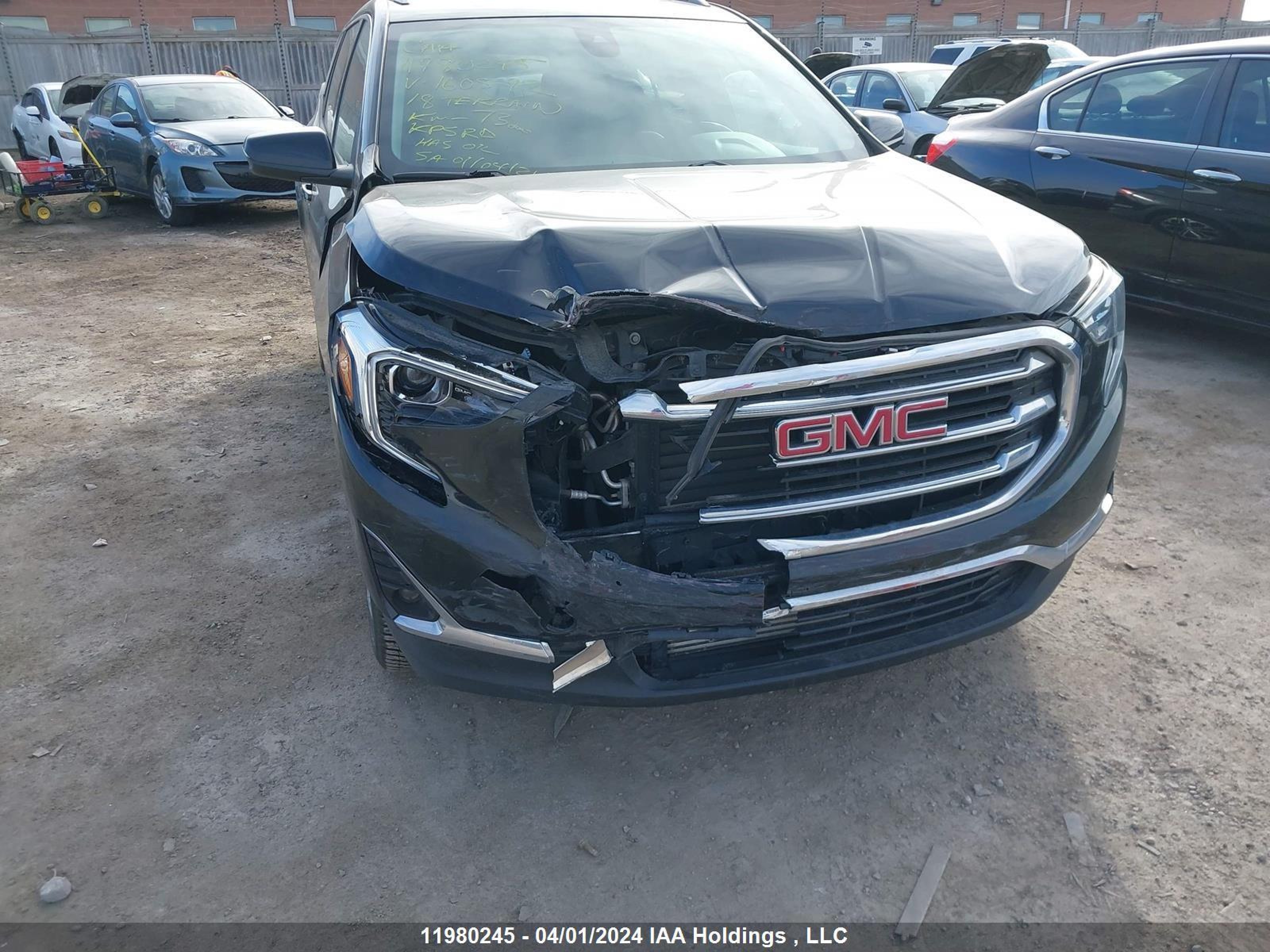 Photo 5 VIN: 3GKALVEX5JL160592 - GMC TERRAIN 