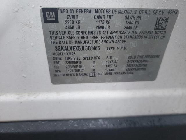 Photo 11 VIN: 3GKALVEX5JL308465 - GMC TERRAIN SL 