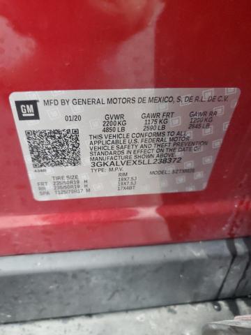 Photo 12 VIN: 3GKALVEX5LL238372 - GMC TERRAIN SL 