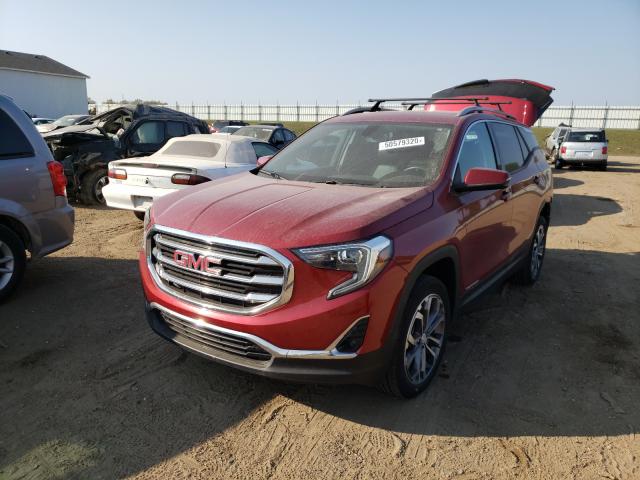 Photo 1 VIN: 3GKALVEX6JL191415 - GMC TERRAIN SL 