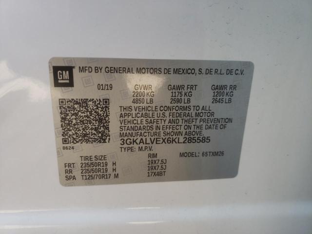 Photo 9 VIN: 3GKALVEX6KL285585 - GMC TERRAIN SL 