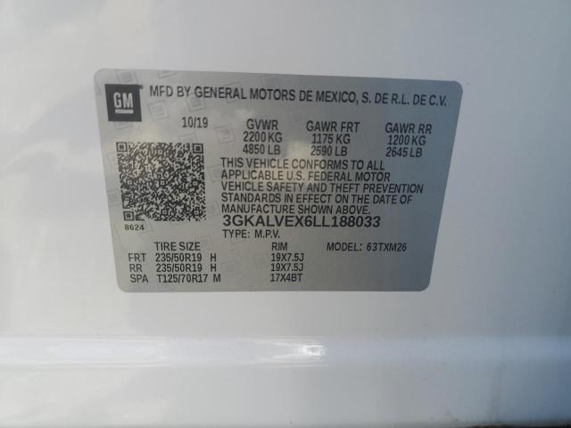 Photo 12 VIN: 3GKALVEX6LL188033 - GMC TERRAIN SL 