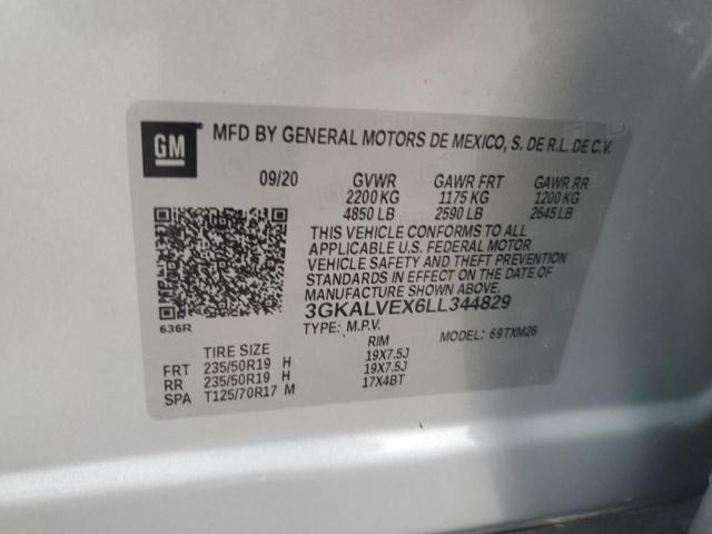 Photo 12 VIN: 3GKALVEX6LL344829 - GMC TERRAIN SL 