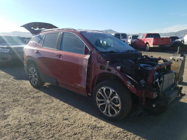 Photo 0 VIN: 3GKALVEX7JL276831 - GMC TERRAIN SL 