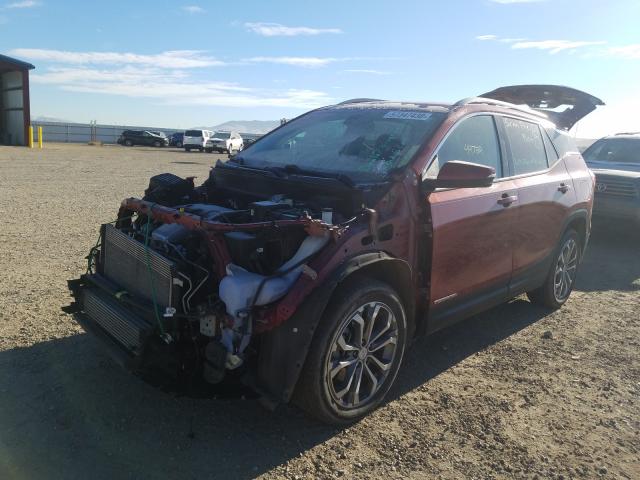 Photo 1 VIN: 3GKALVEX7JL276831 - GMC TERRAIN SL 