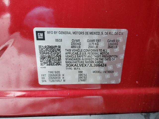 Photo 12 VIN: 3GKALVEX7JL386424 - GMC TERRAIN SL 