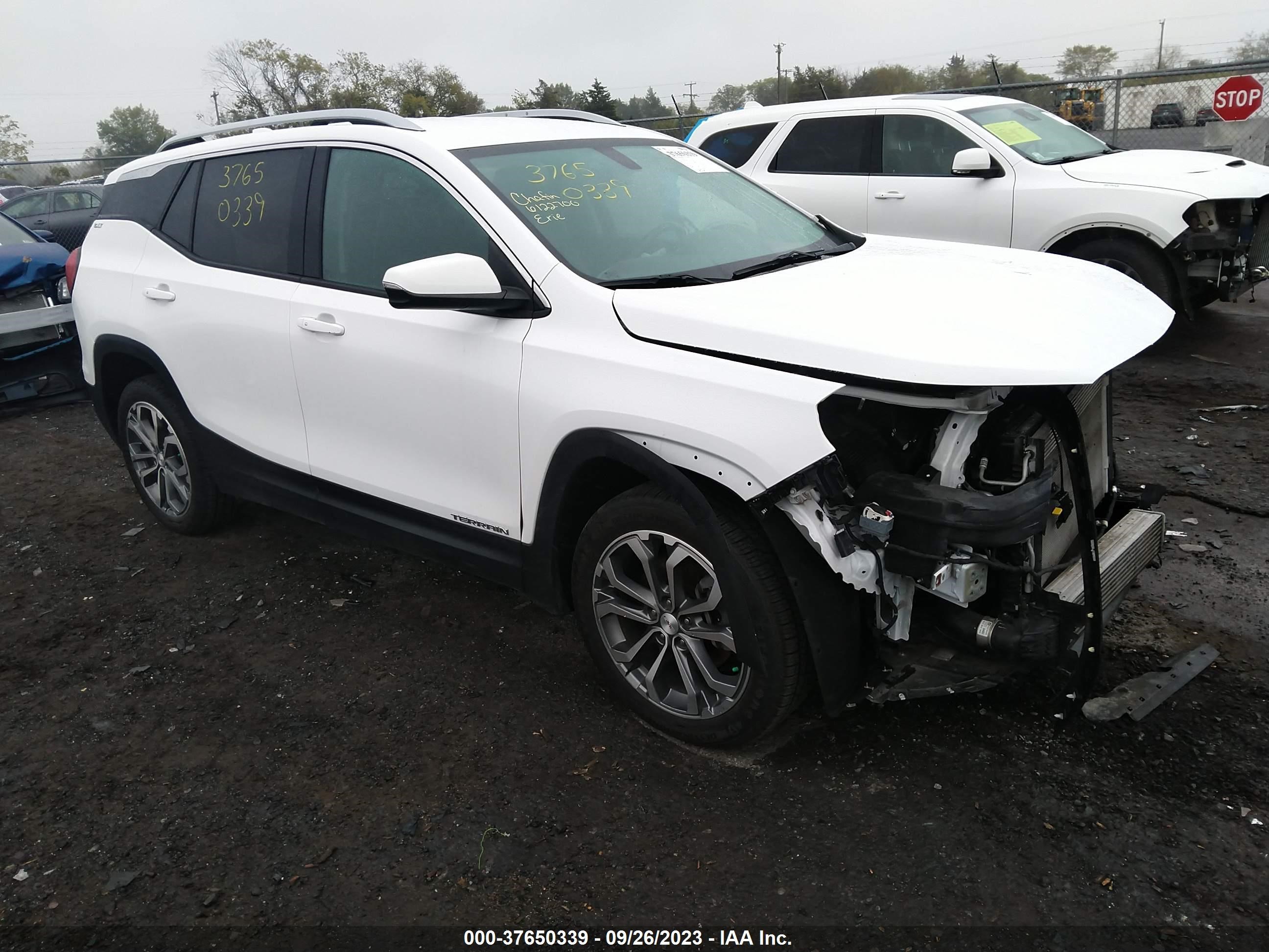 Photo 0 VIN: 3GKALVEX8JL304460 - GMC TERRAIN 