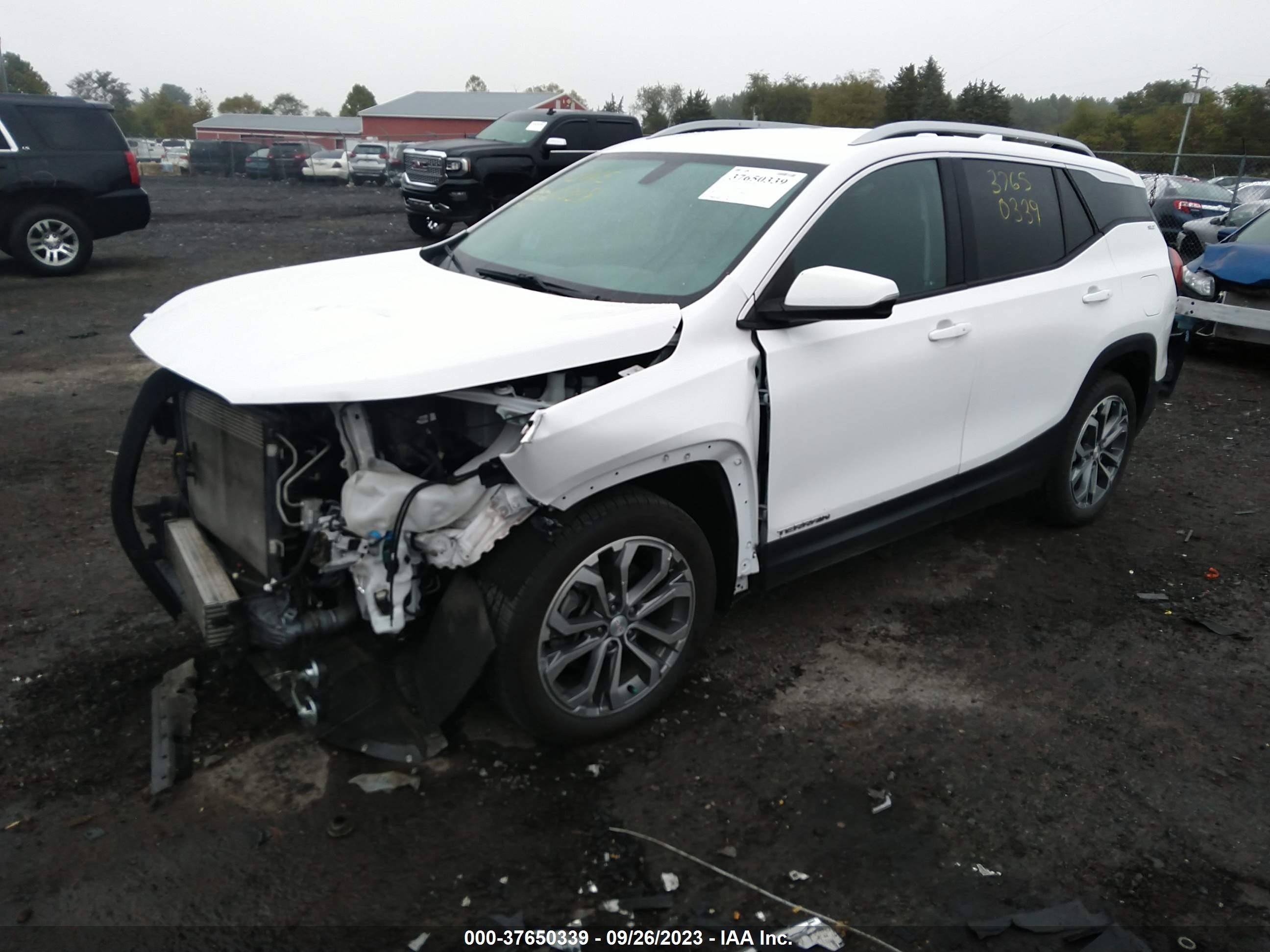 Photo 1 VIN: 3GKALVEX8JL304460 - GMC TERRAIN 