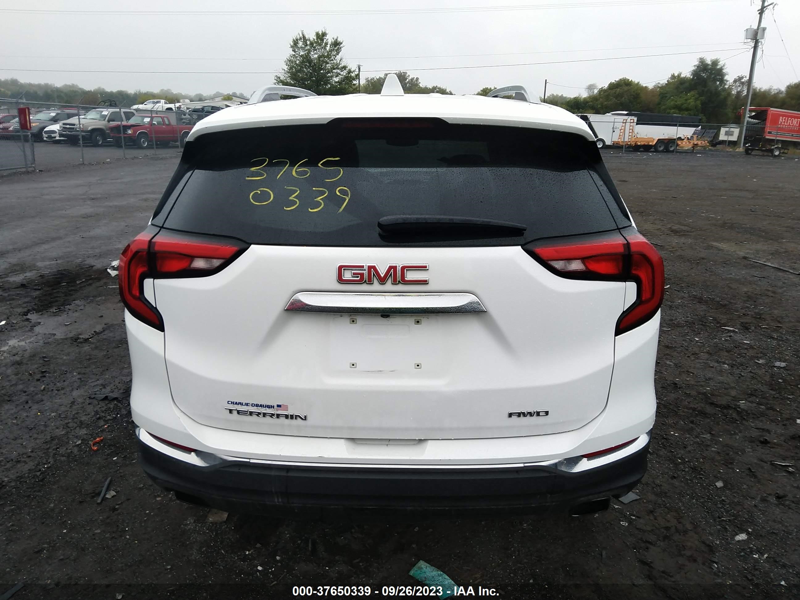 Photo 15 VIN: 3GKALVEX8JL304460 - GMC TERRAIN 