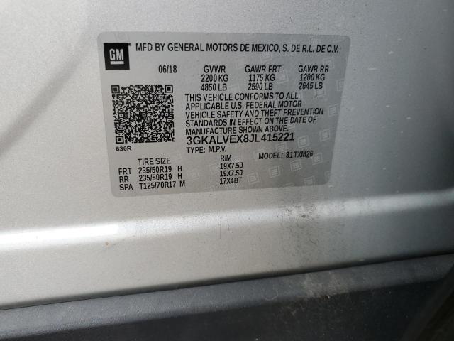 Photo 12 VIN: 3GKALVEX8JL415221 - GMC TERRAIN 