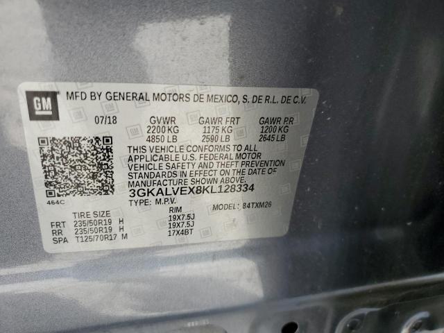 Photo 12 VIN: 3GKALVEX8KL128334 - GMC TERRAIN SL 