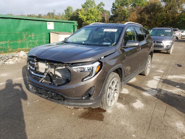 Photo 1 VIN: 3GKALVEX8KL161821 - GMC TERRAIN SL 