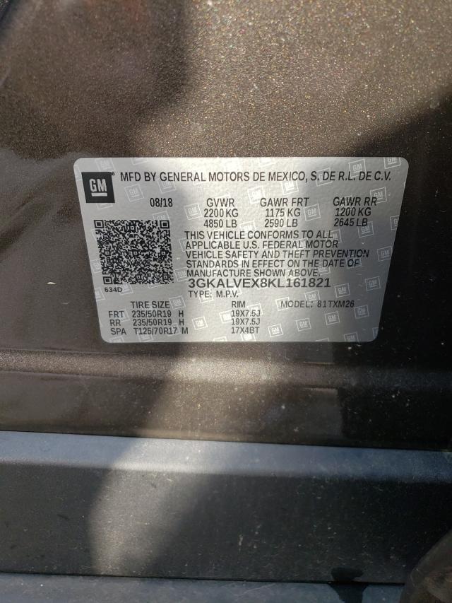 Photo 9 VIN: 3GKALVEX8KL161821 - GMC TERRAIN SL 