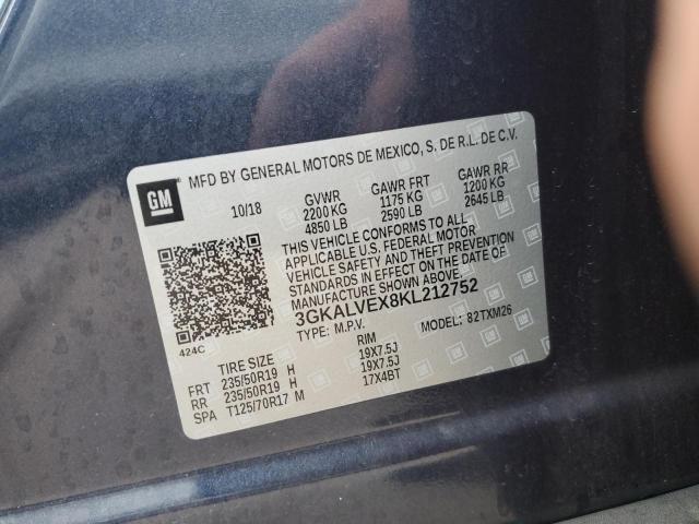 Photo 12 VIN: 3GKALVEX8KL212752 - GMC TERRAIN SL 