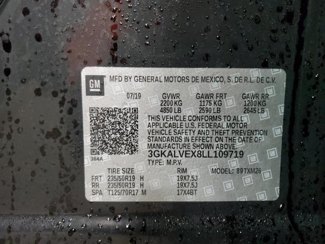 Photo 11 VIN: 3GKALVEX8LL109719 - GMC TERRAIN SL 