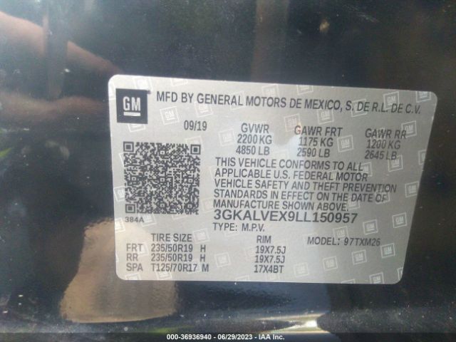 Photo 8 VIN: 3GKALVEX9LL150957 - GMC TERRAIN 