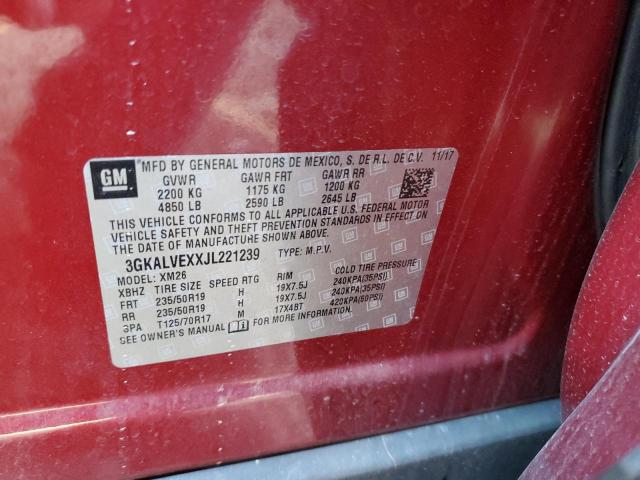 Photo 12 VIN: 3GKALVEXXJL221239 - GMC TERRAIN SL 