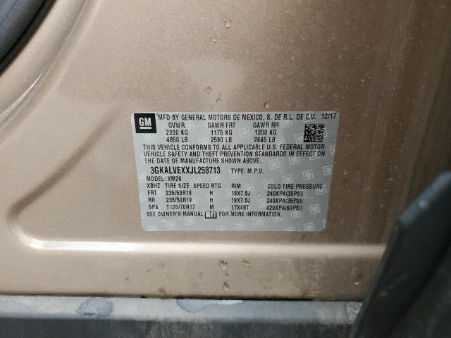 Photo 12 VIN: 3GKALVEXXJL258713 - GMC TERRAIN 