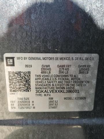 Photo 13 VIN: 3GKALVEXXKL386001 - GMC TERRAIN SL 