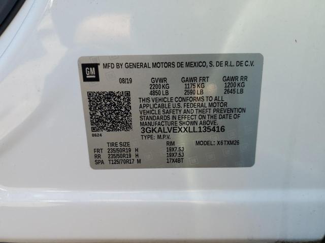 Photo 12 VIN: 3GKALVEXXLL135416 - GMC TERRAIN SL 